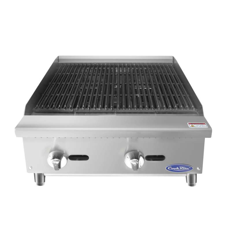 Atosa ATRC-24-NG 24-inch Natural Gas Radiant Charbroiler